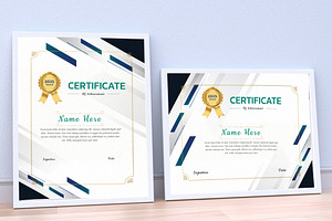 Professional Certificate Design