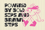 Snaggly, a Sans Serif Font by shineink.designlab (Thumbnail 4 of 10)