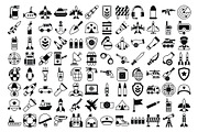 Military Symbols Vector Icons Pack, an Icon by Vector Portal (Thumbnail 3 of 6)
