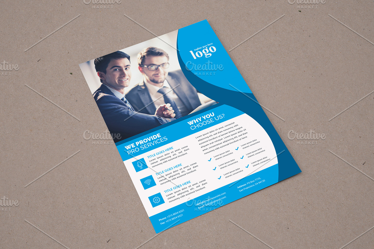 Flyer Template, a Flyer Template by Alice_s (Photo 7 of 10)