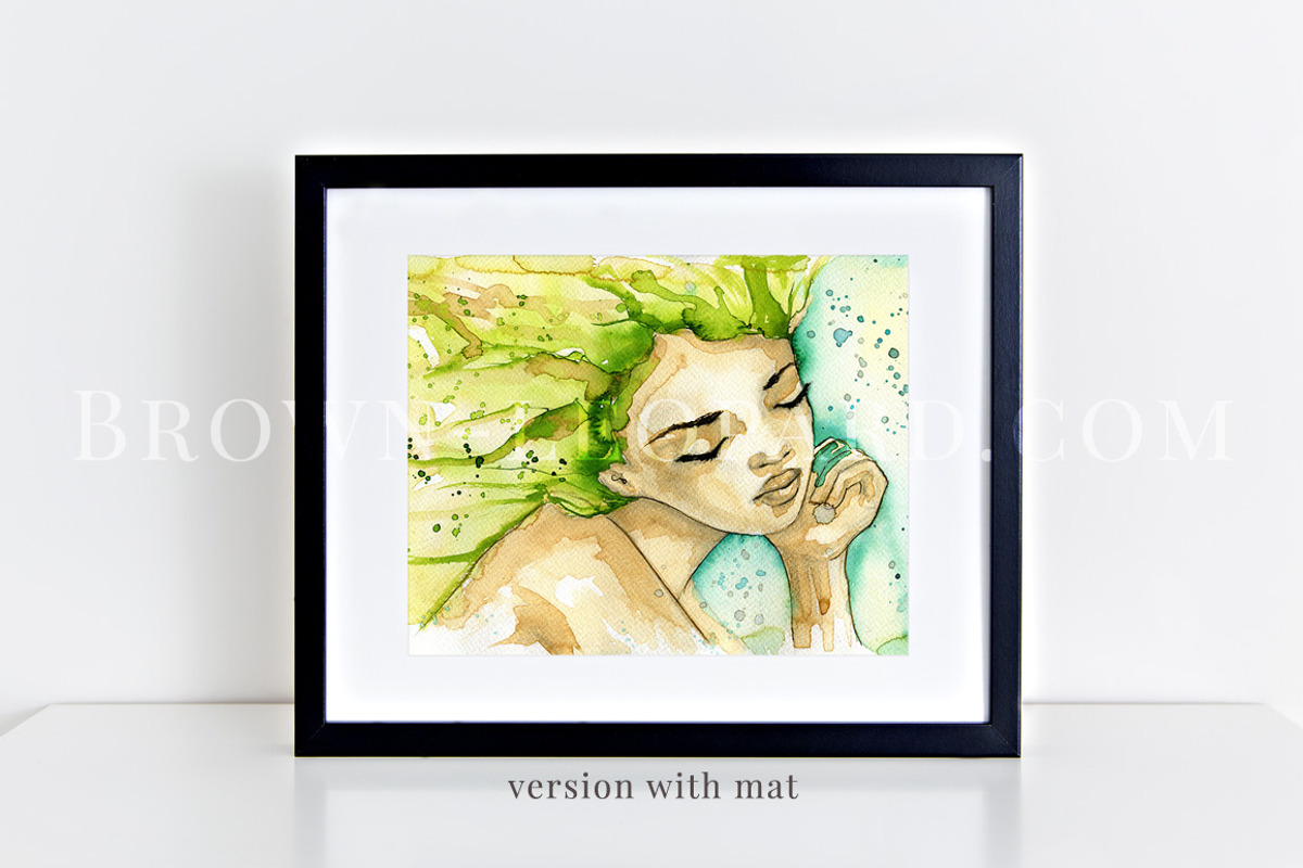 Clean black frame mockup (60) 8x10, a Print Template by BrownLeopard (Photo 2 of 5)