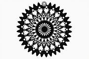 Boho Floral Mandala Vector Pack, an Illustration by Artivon (Thumbnail 19 of 21)