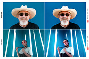 Portrait Pack Photoshop Actions, an Action Add-On by Effect-Hub (Thumbnail 8 of 8)