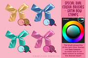 Coquette Bow Procreate Brush Set, a Brush Add-On by AngelfishCreative (Thumbnail 9 of 10)