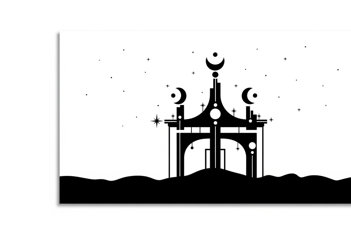 Elegant custom star map wall panel, an Illustration by Amazin_art (Photo 2 of 36)