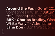 Magazine Grotesque, a Sans Serif Font by Latinotype (Thumbnail 9 of 15)