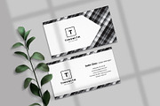 Simple Pattern Business Card, a Business Card Template by Shahjhan (Thumbnail 1 of 2)