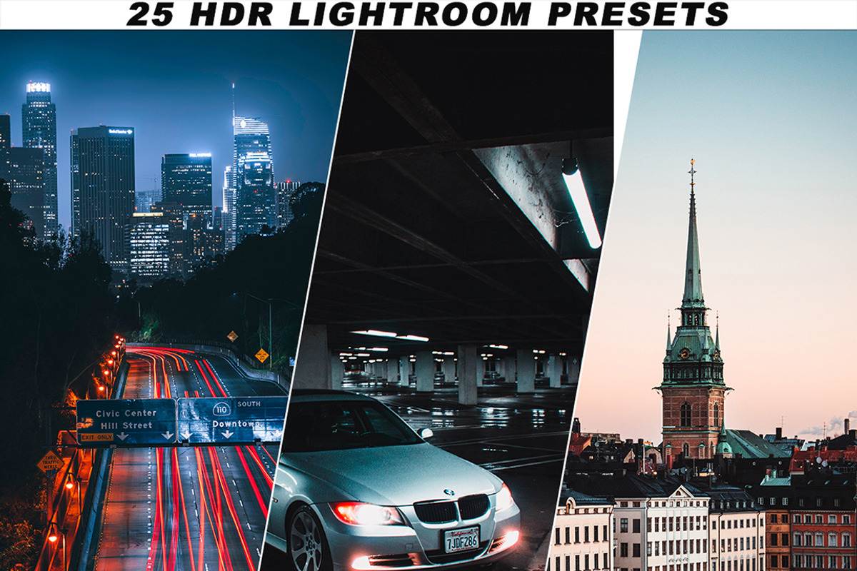 25 HDR Lightroom Presets, a Preset Add-On by Viktor Gjokaj (Photo 2 of 2)