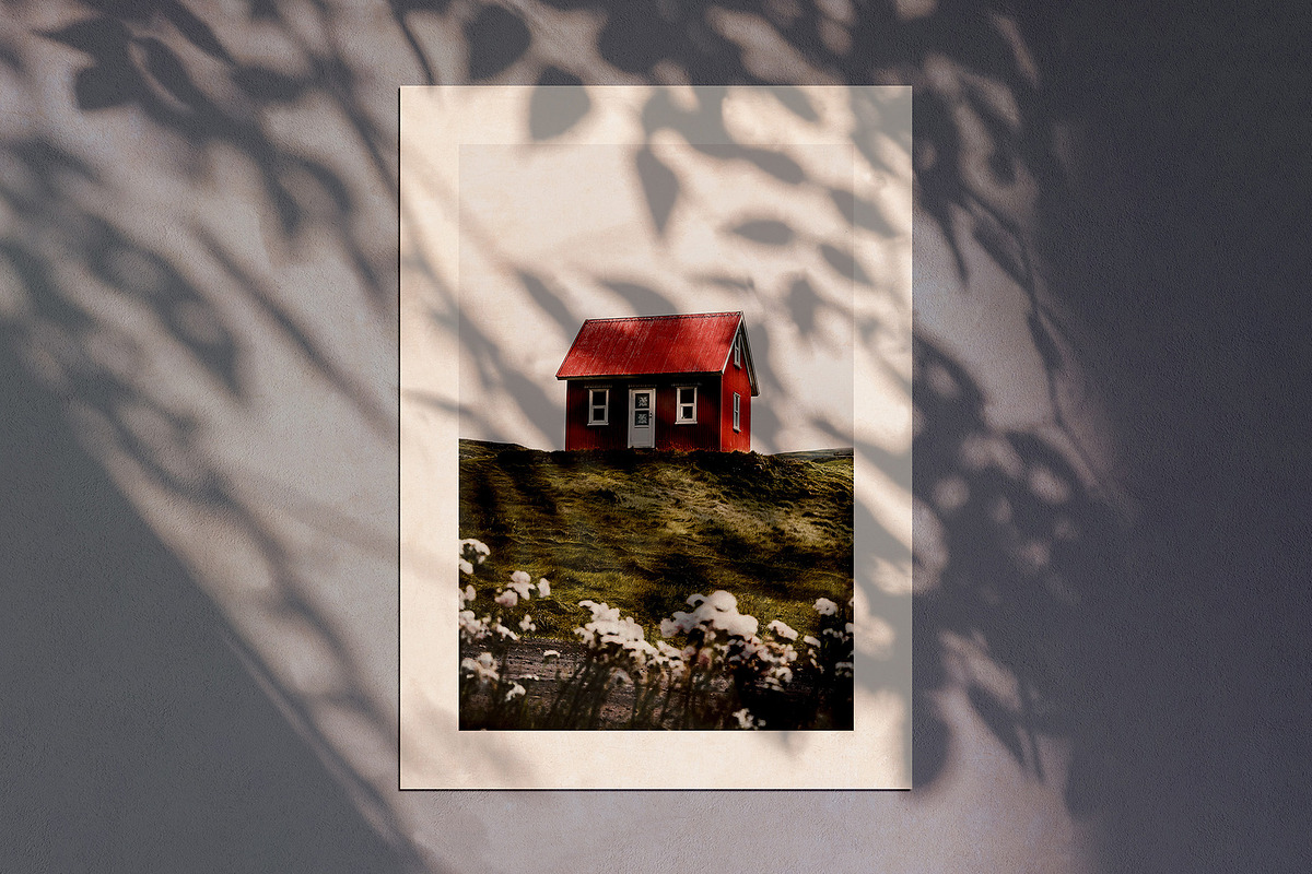 Verdura Stationery Shadow Mockups, a Mockup by pixelbuddha.net (Photo 2 of 12)