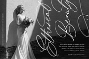 Wedding Calligraphy Font Duo Bundle, a Script Font by Pink Coffie (Thumbnail 5 of 51)