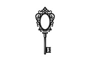 Vintage Key Frame SVG Bundle, an Illustration by Gaye Art (Thumbnail 31 of 31)