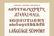 Charlotte Bestlooks – Vintage Serif, a Serif Font by Shakira Studio (Thumbnail 10 of 10)