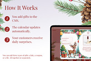 Advent Calendar 2025 Wix Template, a Wix Template by Studio Template by parnii (Thumbnail 2 of 5)