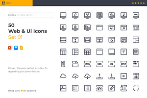 Pricon - Web Ui Icon Set 01