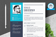 Resume/CV Bundle | 200+ for $29, a Resume Template by ResumeInventor (Thumbnail 175 of 207)