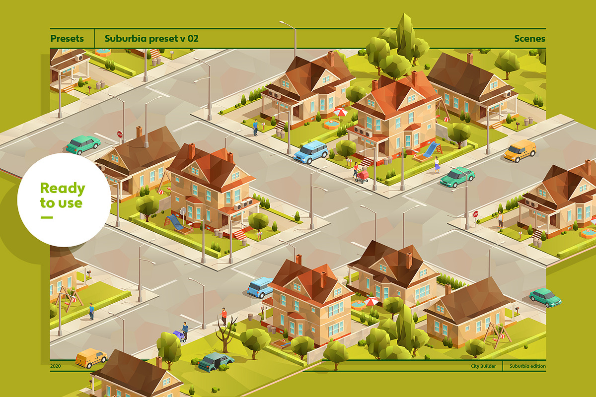 Suburbia City builder, an Object Graphic by blauananas (Photo 17 of 18)