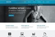 5:81 AM Website Template, a Websites & App Template by vogelsteinshop (Thumbnail 1 of 5)