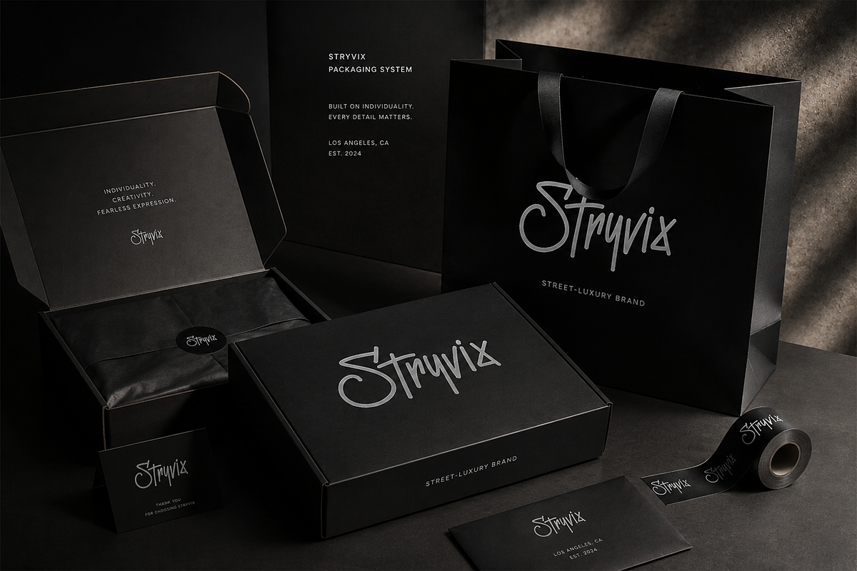 Stryvix, a Handwritten Font by Dm Studio (Photo 3 of 7)