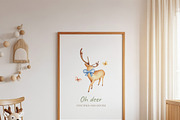 Woodland Watercolor Illustrations, an Animal Illustration by Liliia Polos Illustration (Thumbnail 16 of 16)