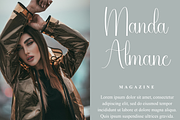 Stylish Official, a Script Font by FreshTypeINK (Thumbnail 4 of 8)