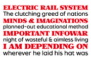 Fiducia, a Font by Typogama (Thumbnail 8 of 11)