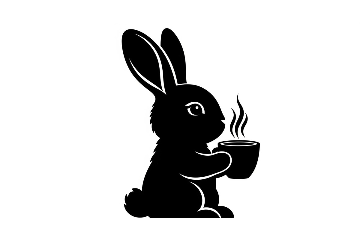 Cute Bunny Coffee Cup Vector Bundle, an Illustration by Designs_River (Photo 10 of 49)