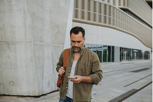 Portrait of confident middle-aged, a Person Photo by HalfPoint