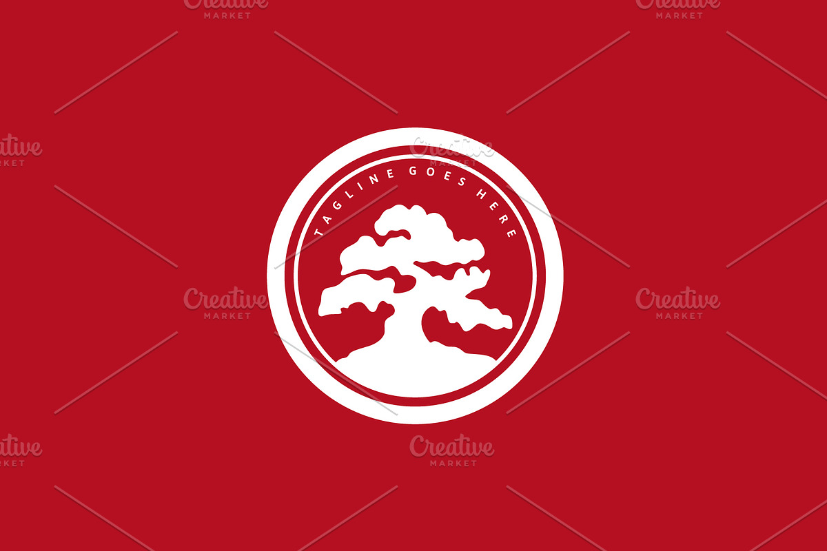 Bonsai Logo, a Branding & Logo Template by Atlantis X Nurman Arbai (Photo 2 of 3)