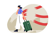 People cut ties, psychology concept, a Person Illustration by Good Studio (Thumbnail 6 of 6)