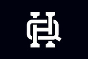 HQ Monogram Logo Templates, a Branding & Logo Template by kidzdsgn (Thumbnail 3 of 5)