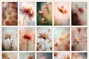 Autumn Blurry Floral Backgrounds, a Background Graphic by Altea Design Studio (Thumbnail 13 of 15)