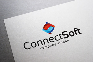 Connect Soft Logo
