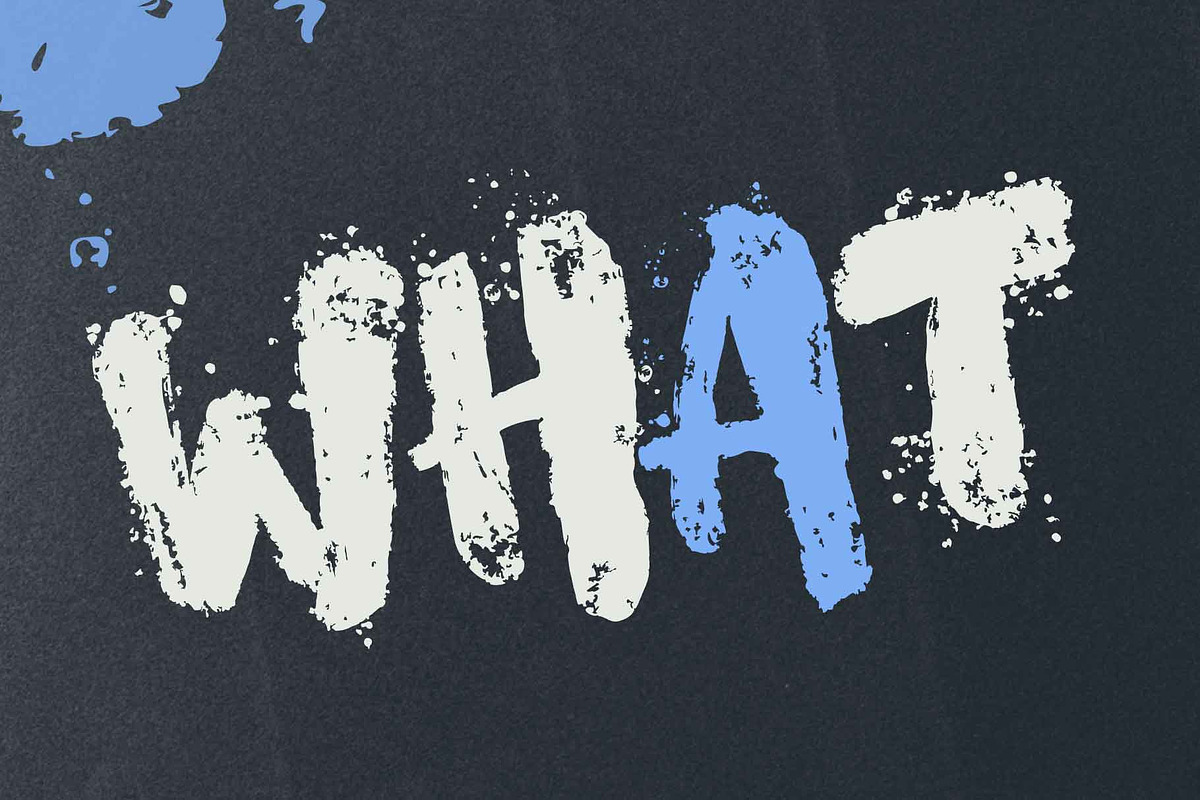 Big Bowl; Brush Display Font, a Script Font by Eko Bimantara (Photo 2 of 5)