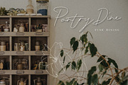 Floral + Hands Creator Kit, a Script Font by Digital Hustler (Thumbnail 8 of 13)
