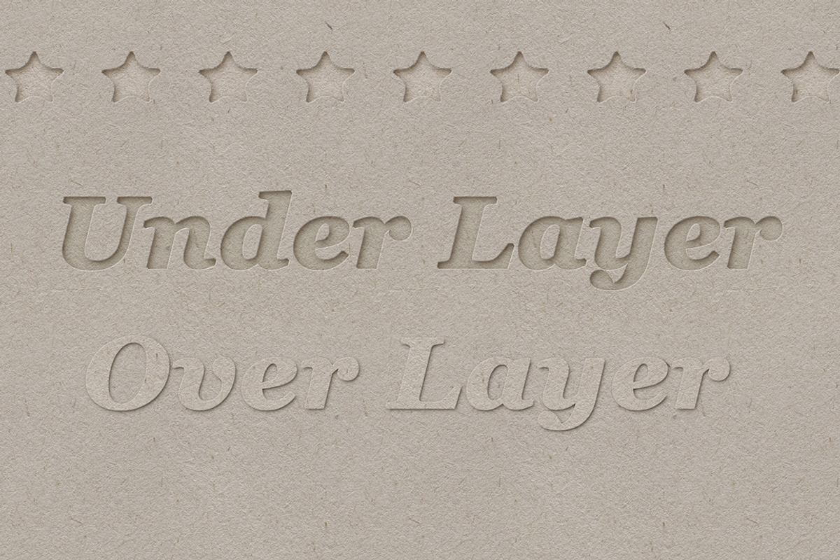 Paper Cutout Template, a Templates & Theme by Fiat Lux (Photo 3 of 5)