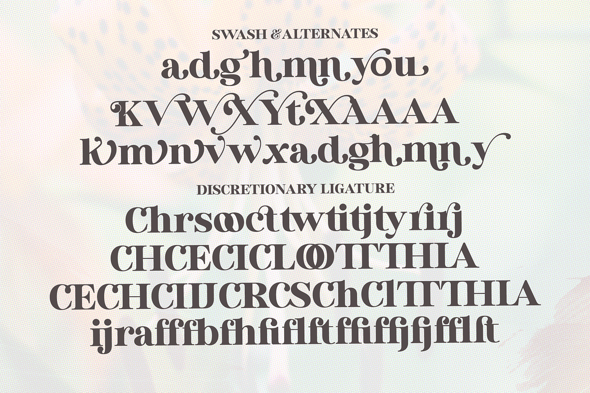 Black Starsdust (Font Duo), a Serif Font by Genesis Lab (Photo 9 of 10)