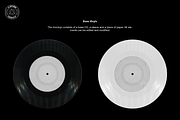 Retro Vinyl Mockup, a Product Mockup by A-Studio (Thumbnail 2 of 7)
