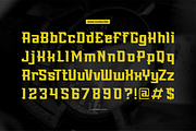 Amang Racing | Bold Racing Font, a Font by Denustudios (Thumbnail 11 of 12)