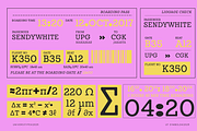 UT Symbold - A Unique Display Font, a Sans Serif Font by Universitype (Thumbnail 6 of 13)