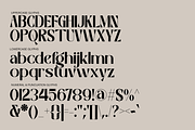 Avelmor Hybrid Sans-Serif Typefce, a Sans Serif Font by Muksal Creative (Thumbnail 9 of 10)