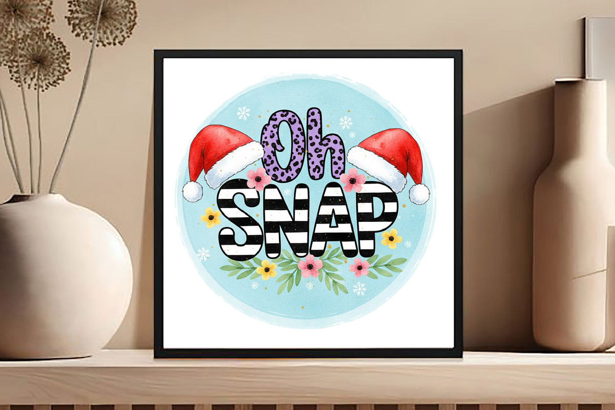 Cute Christmas Bundle, an Illustration by DreamCafeArt (Photo 7 of 8)