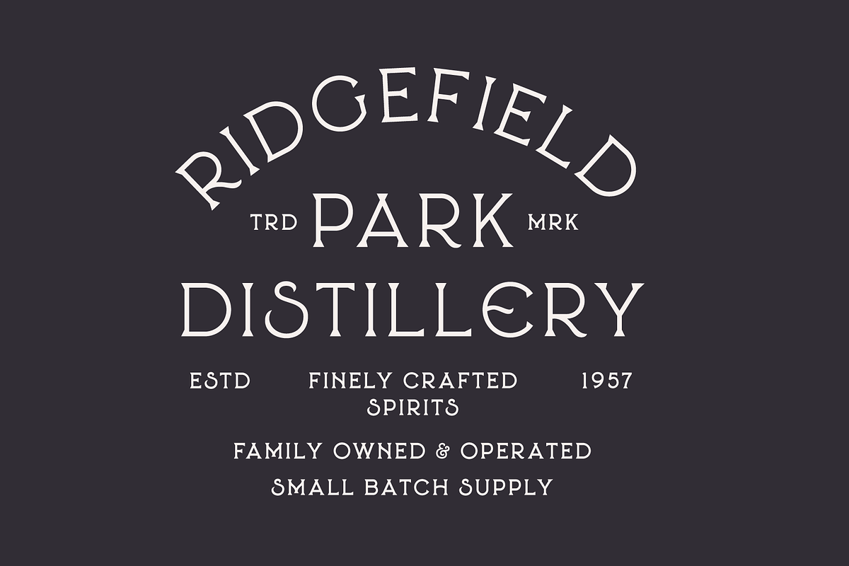 [Intro Rate] Bohemian Hunter, a Serif Font by Hustle Supply Co. (Photo 6 of 6)