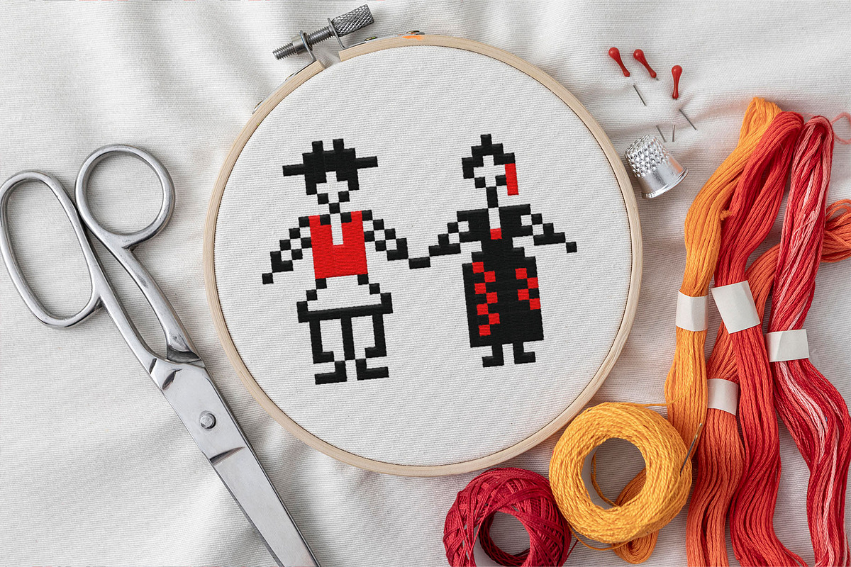 Romanian Folk Pattern Collection, an Object Graphic by Shyeno (Photo 14 of 19)