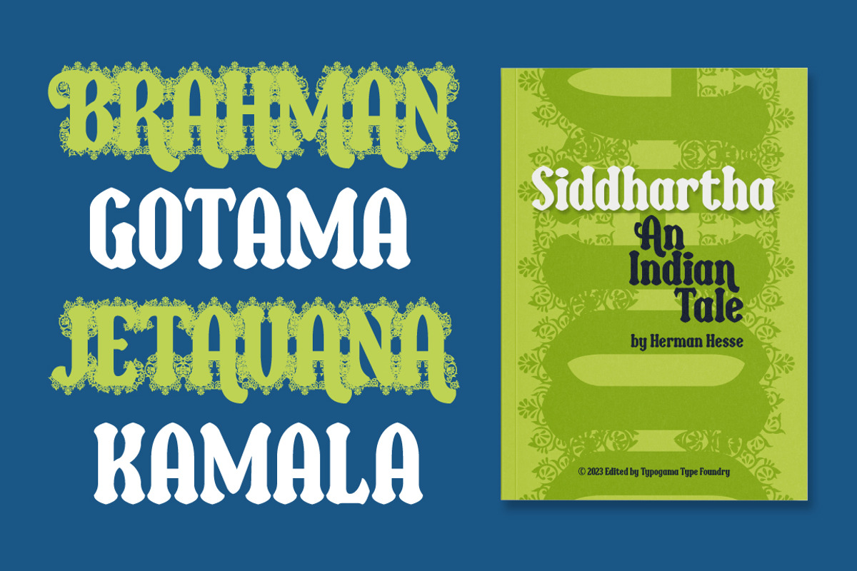Bulbia, a Serif Font by Typogama (Photo 8 of 14)