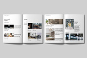 Minimal Real Estate Brochure, a Brochure Template by retrographix (Thumbnail 4 of 4)