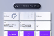 Brand Guidelines Template - Radesk, a Presentation Template by Asylab (Thumbnail 11 of 11)