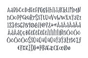 Gingers Slab Serif Font, a Slab Serif Font by Denise Chandler (Thumbnail 7 of 7)