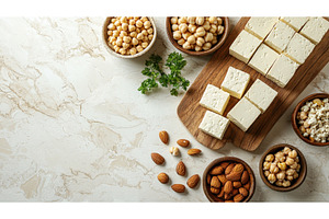 Vegan Protein Sources: Tofu