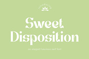 Posisy - Luxurious Serif Font, a Serif Font by Pikgura (Thumbnail 2 of 8)