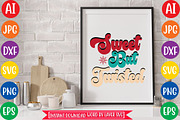 Sweet But Twisted Svg Cut File, an Object Graphic by CrexoraLab (Thumbnail 1 of 3)